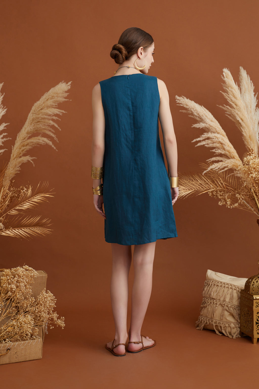 HARSHA OVERLAPPING DRESS