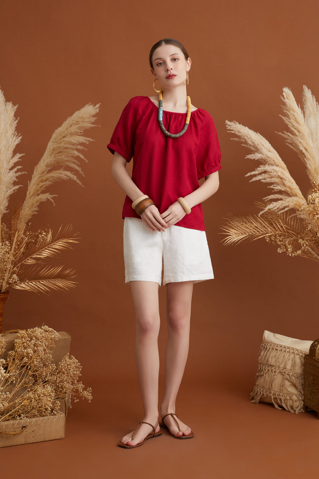 SINA REGLAN SLEEVE BLOUSE