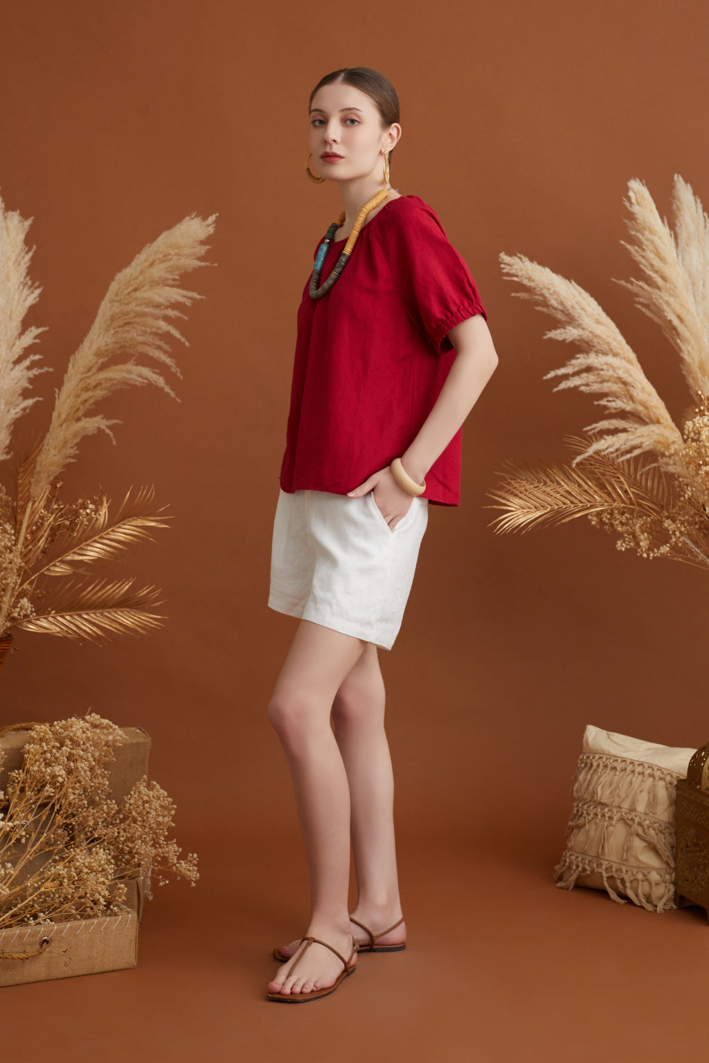 SINA REGLAN SLEEVE BLOUSE