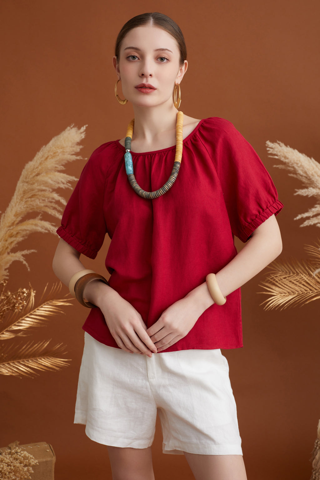 SINA REGLAN SLEEVE BLOUSE