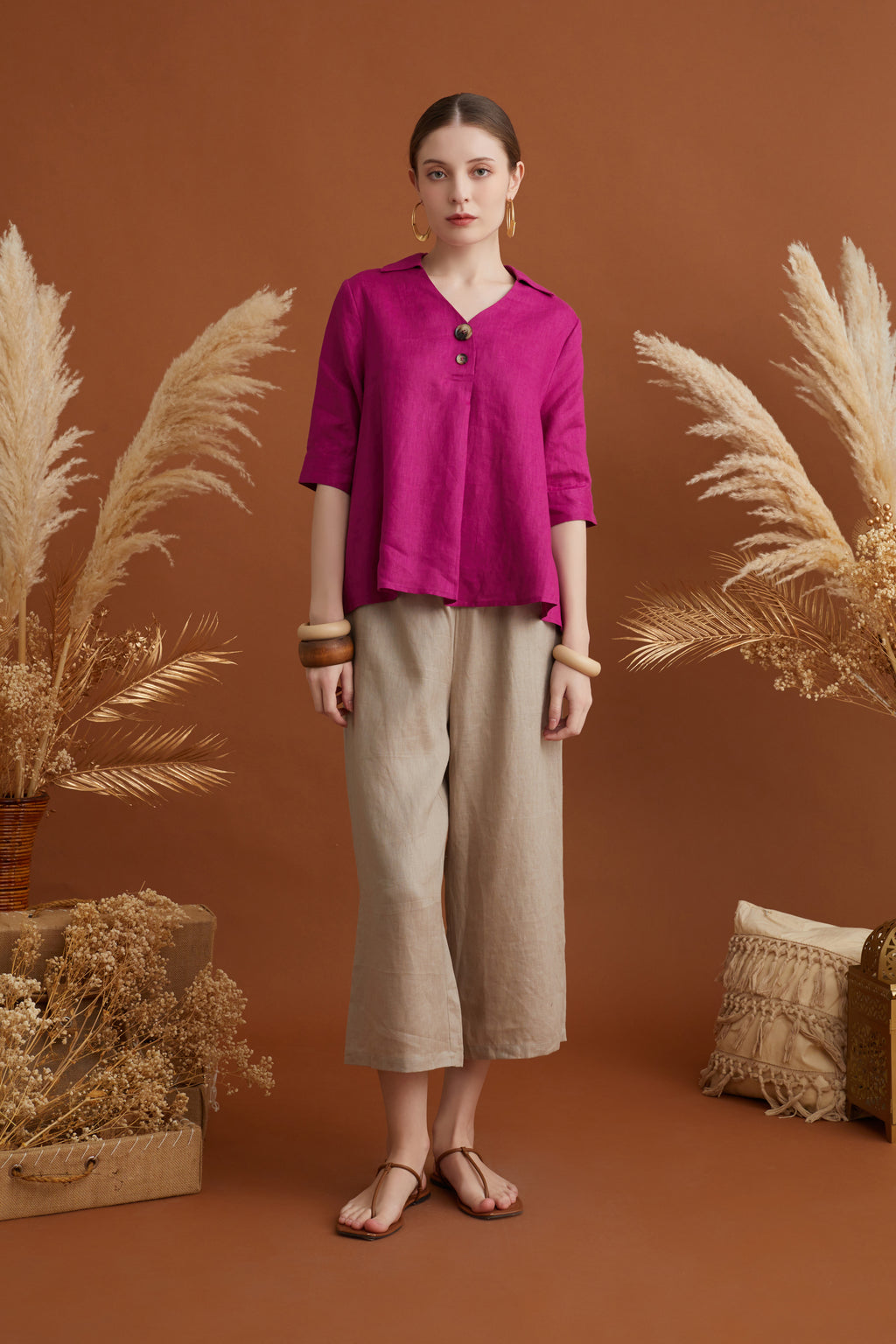 JULIE CASUAL SHIRT BLOUSE