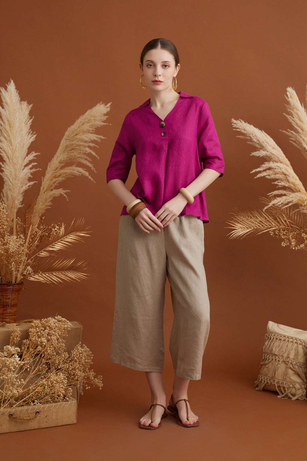 JULIE CASUAL SHIRT BLOUSE