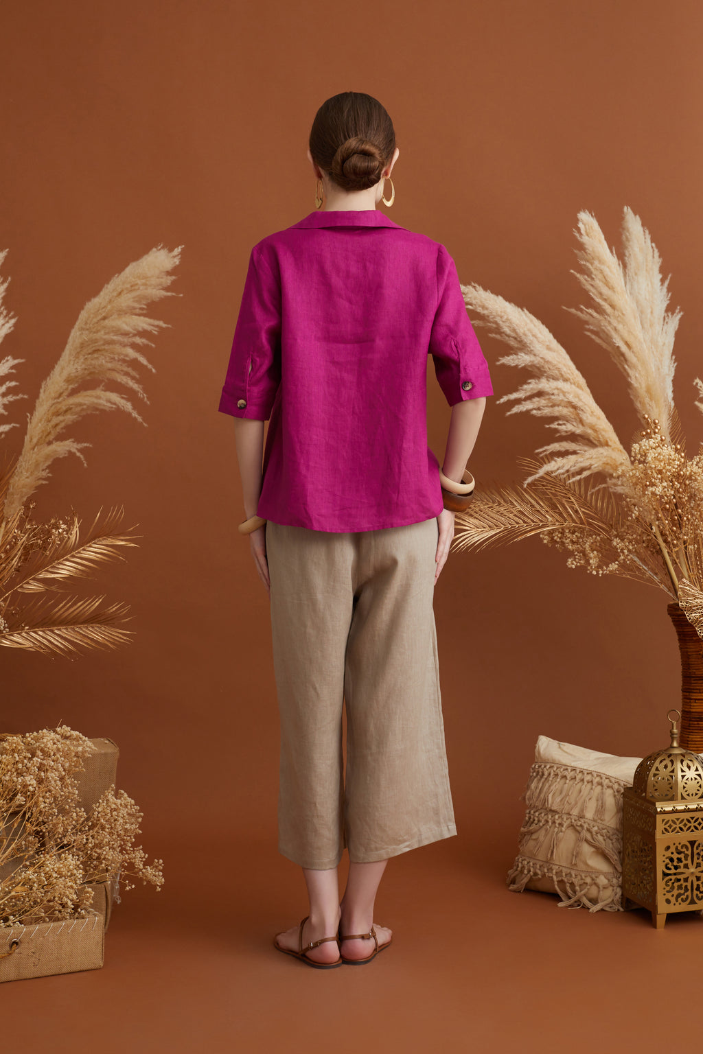 JULIE CASUAL SHIRT BLOUSE