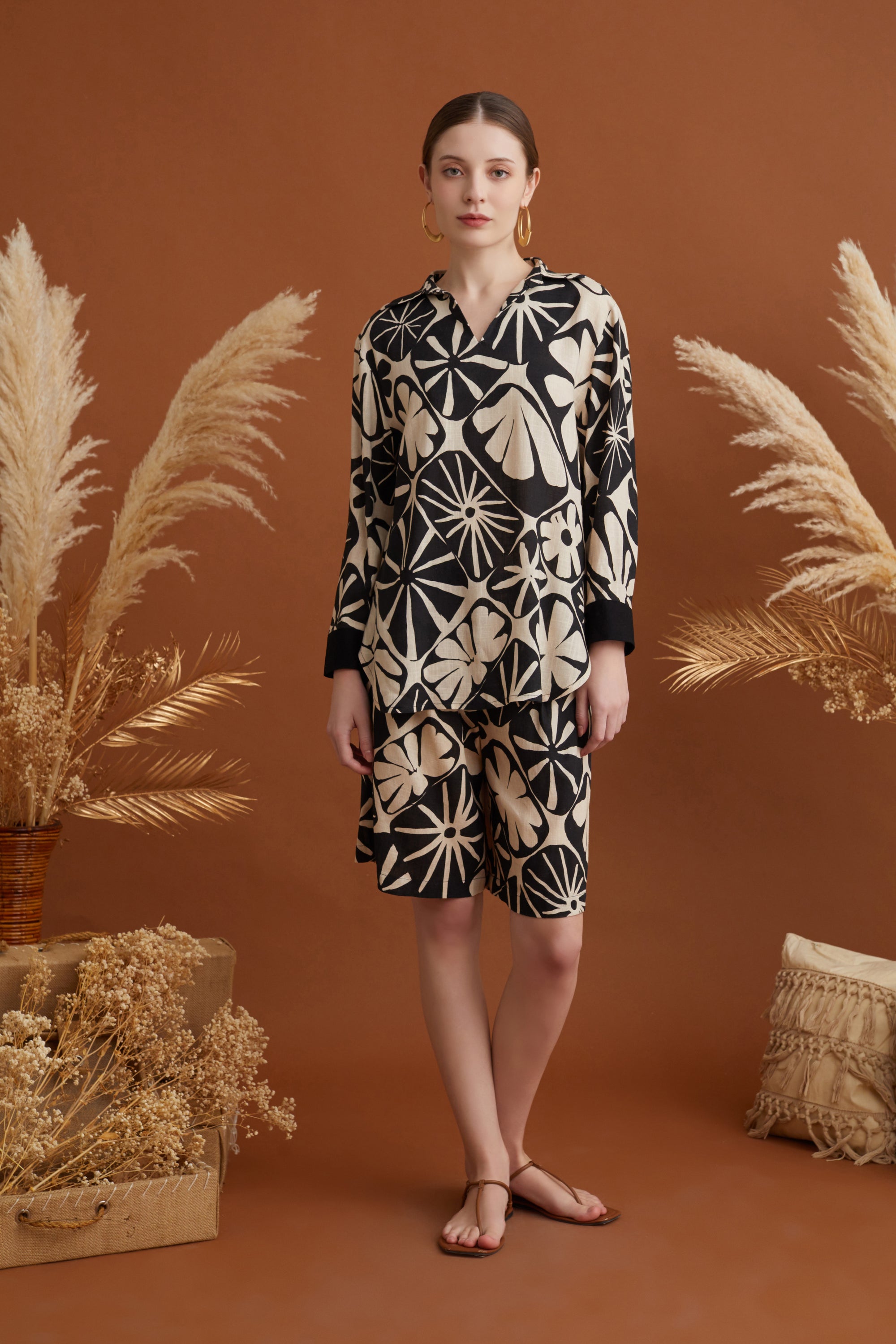 SHAKIRA PRINTED TUNIC