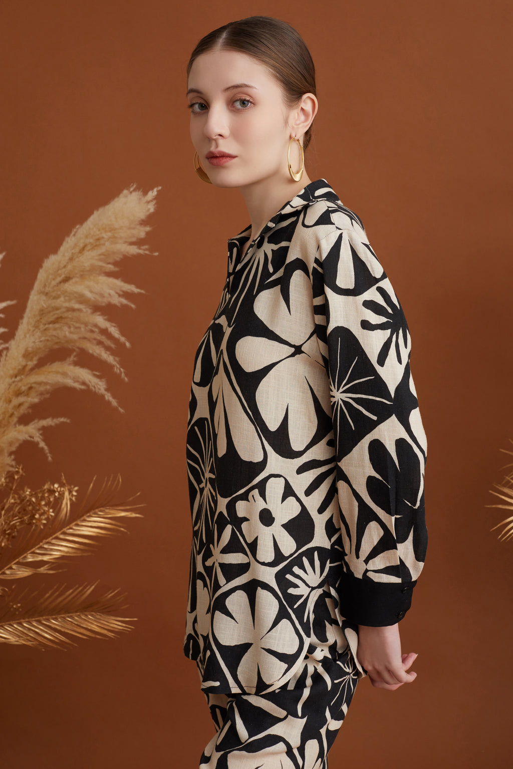 SHAKIRA PRINTED TUNIC