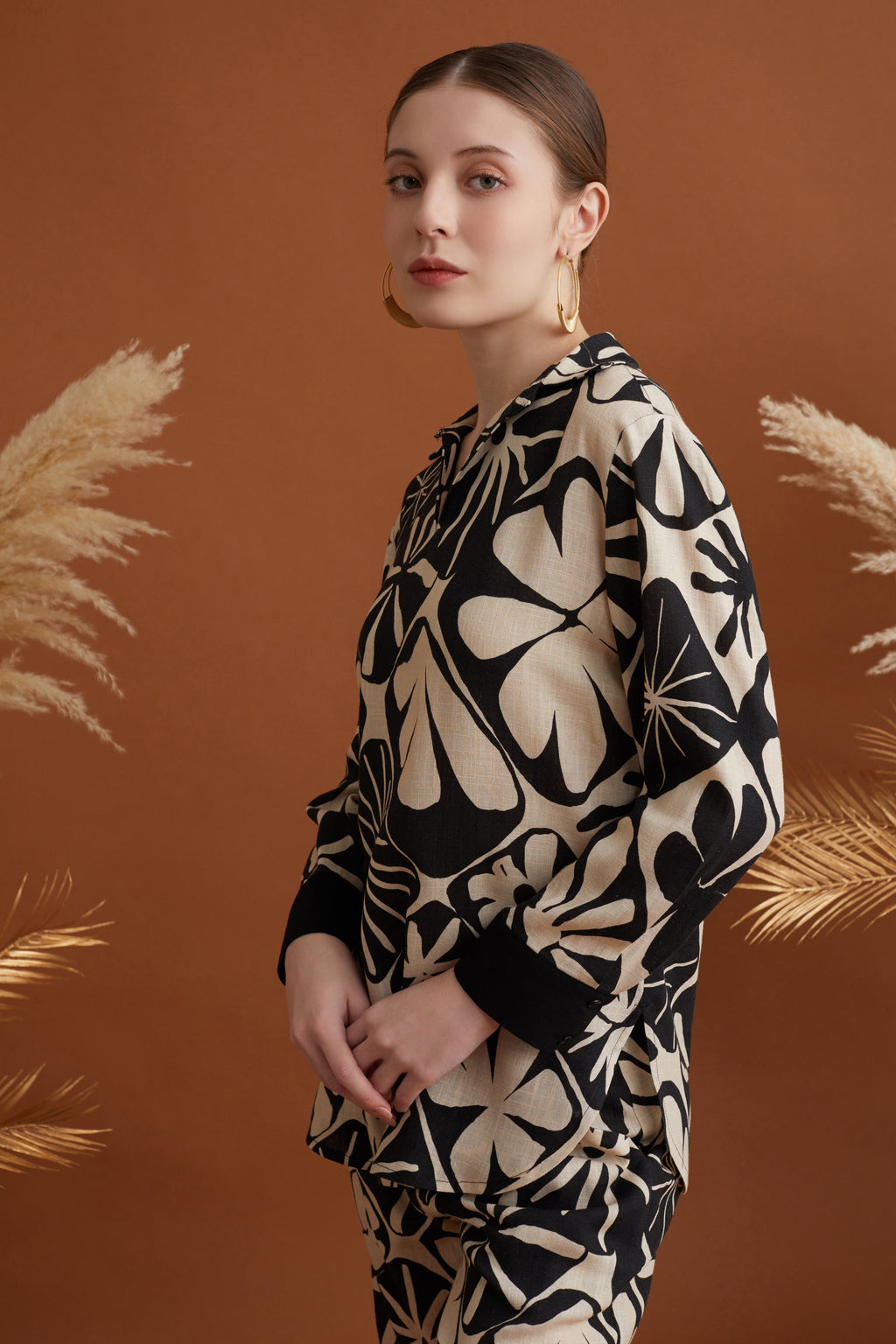 SHAKIRA PRINTED TUNIC