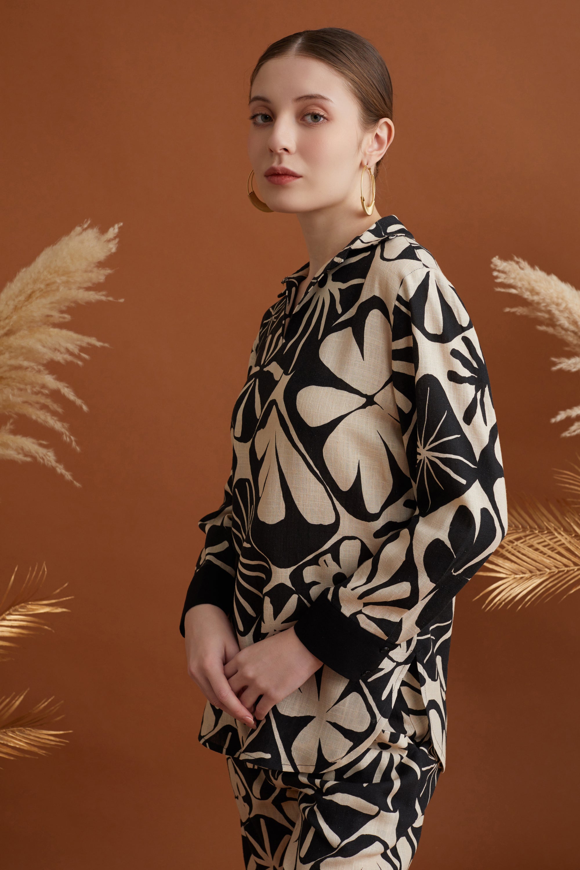 SHAKIRA PRINTED TUNIC