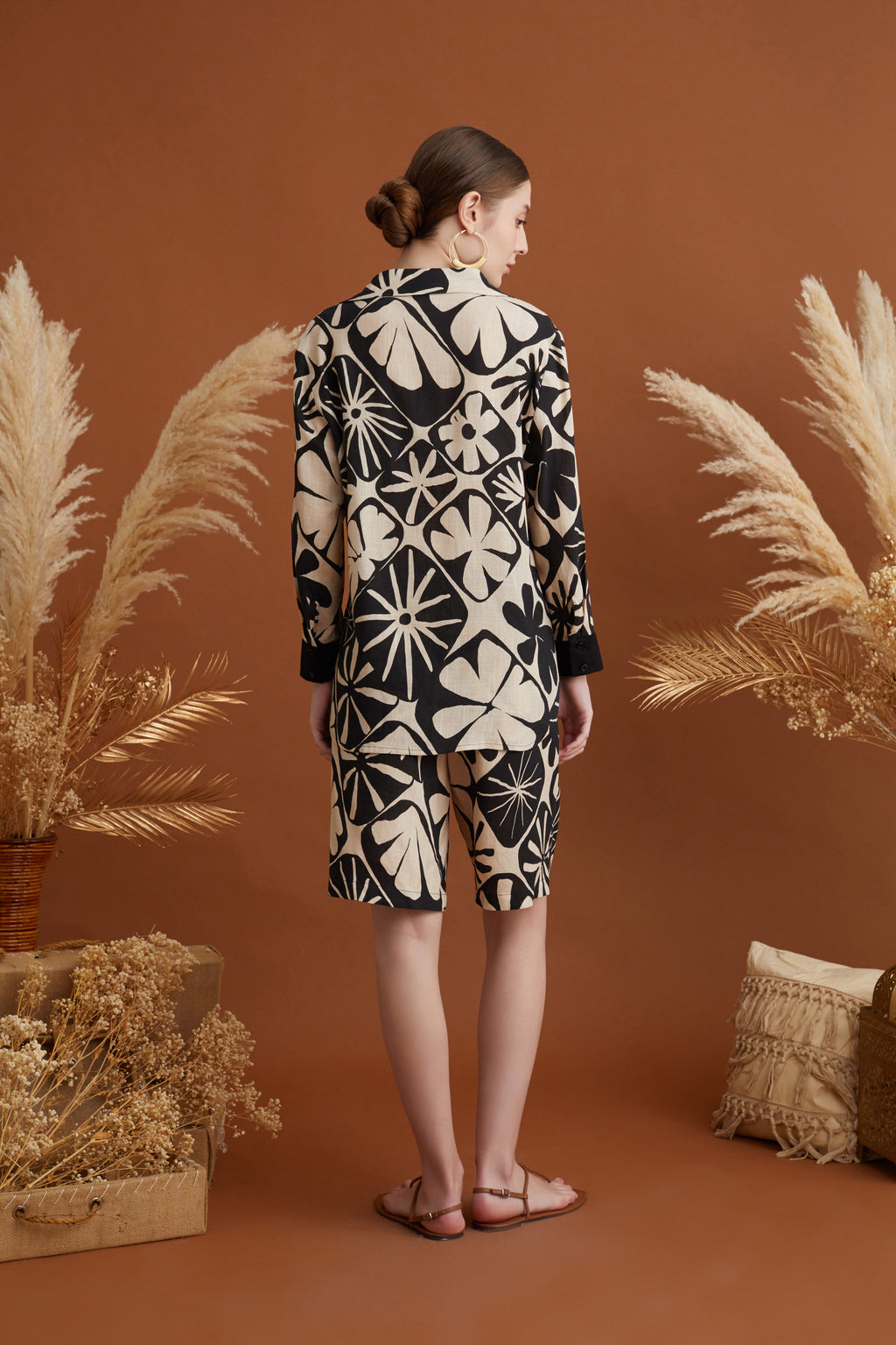 SHAKIRA PRINTED TUNIC