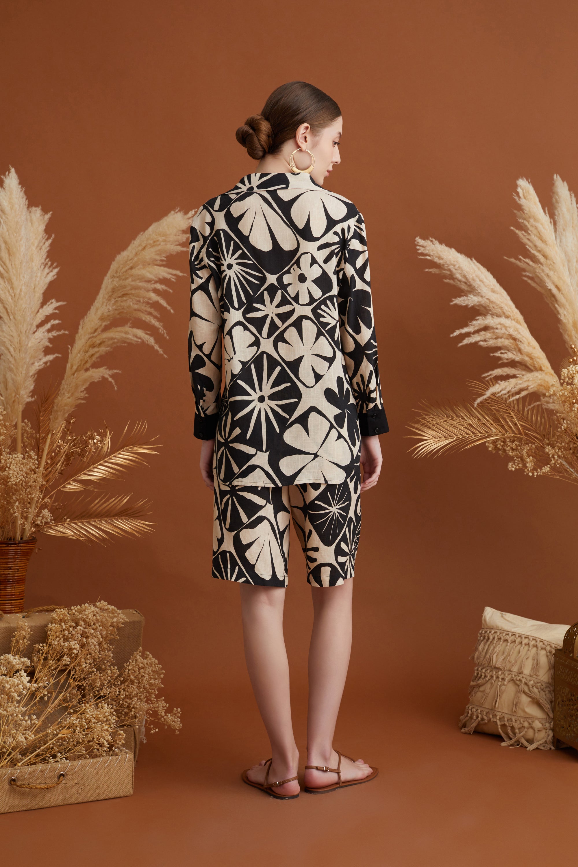 SHAKIRA PRINTED TUNIC