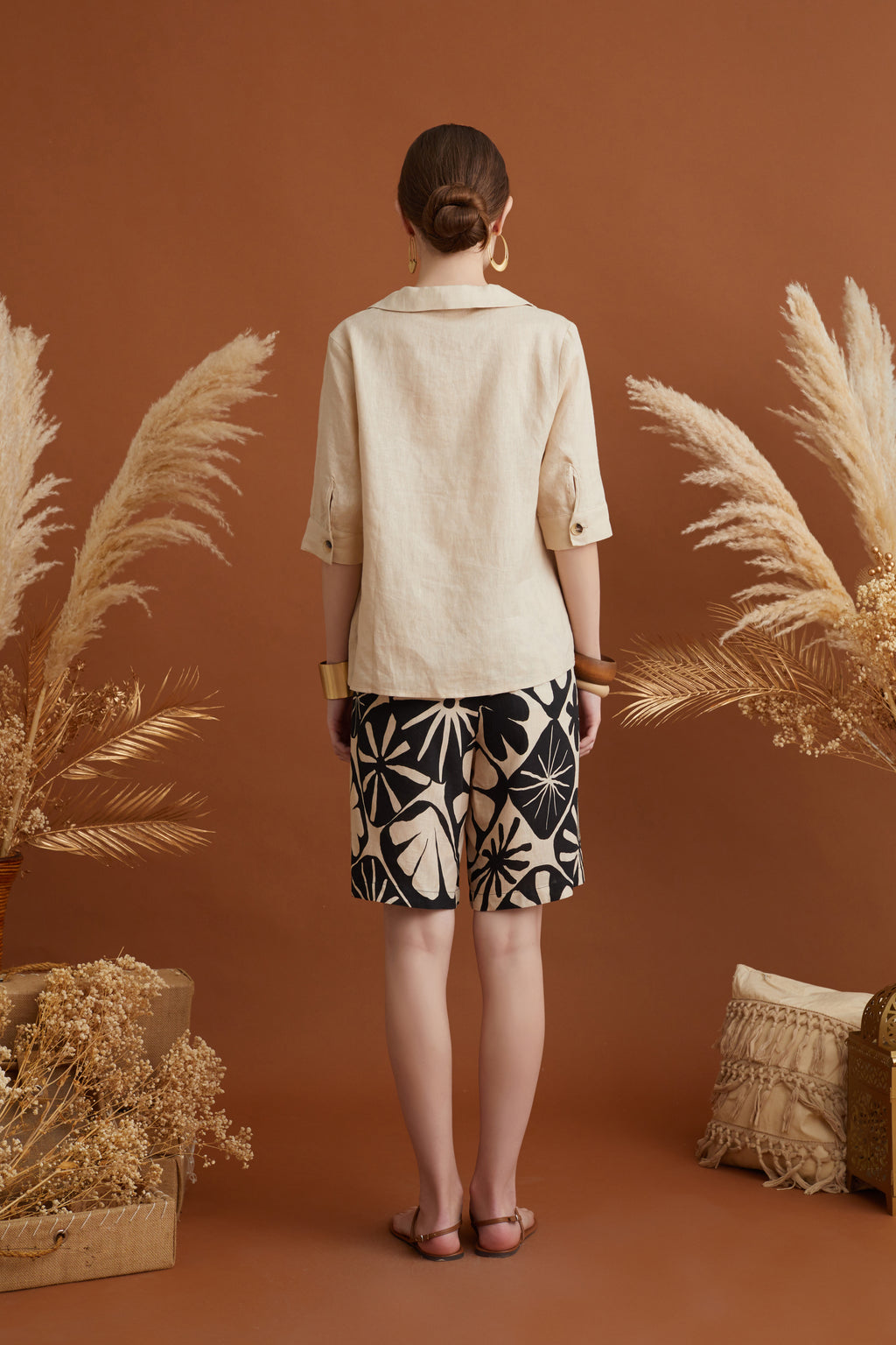 JULIE CASUAL SHIRT BLOUSE