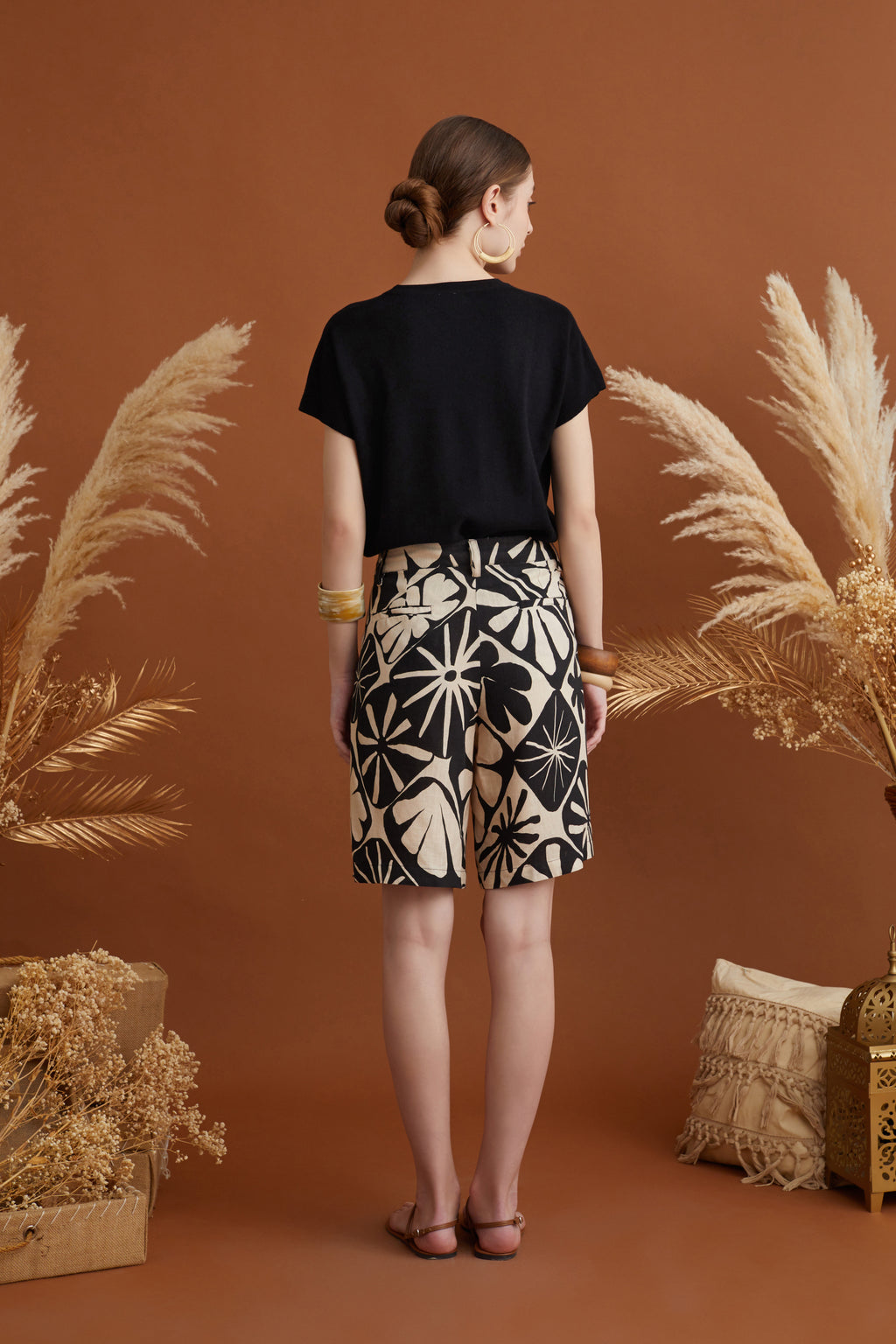 SHAKIRA PRINTED BERMUDA