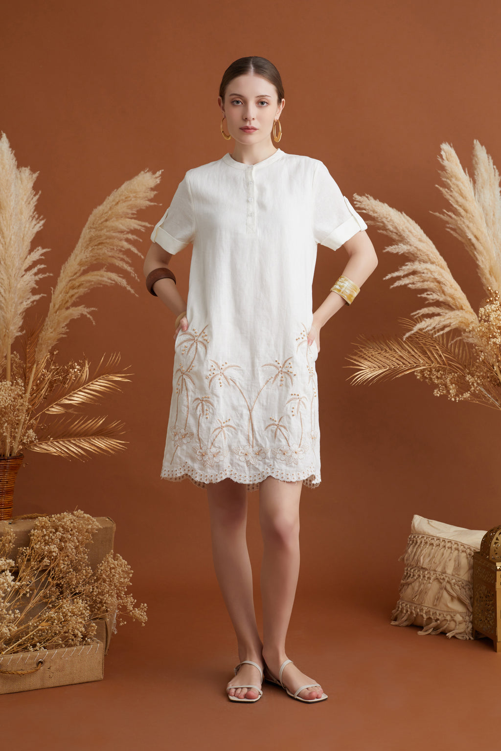 TARNYA SUMMER SHIRT DRESS