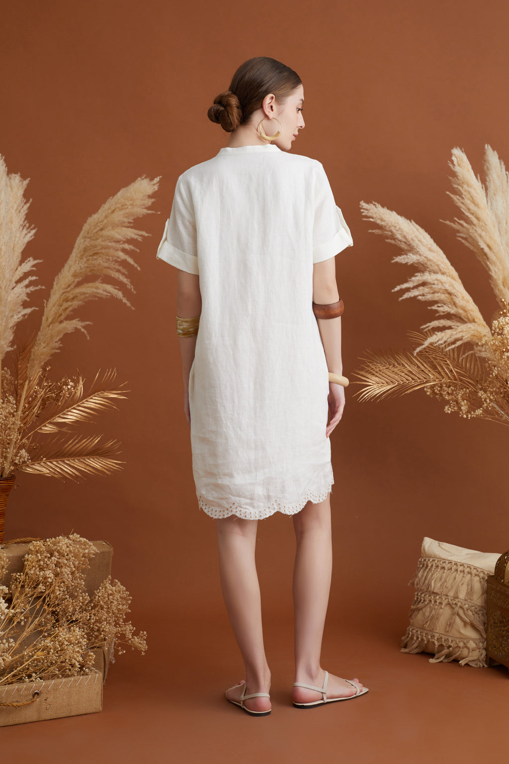 TARNYA SUMMER SHIRT DRESS