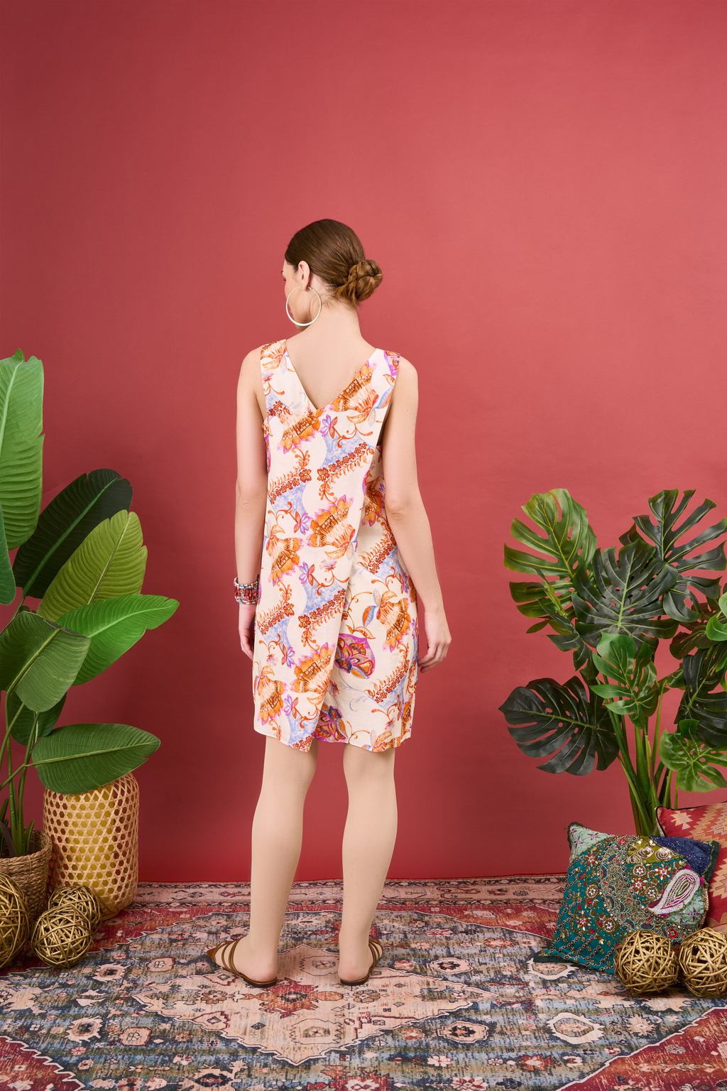 OURA OVERLAPPING DRESS