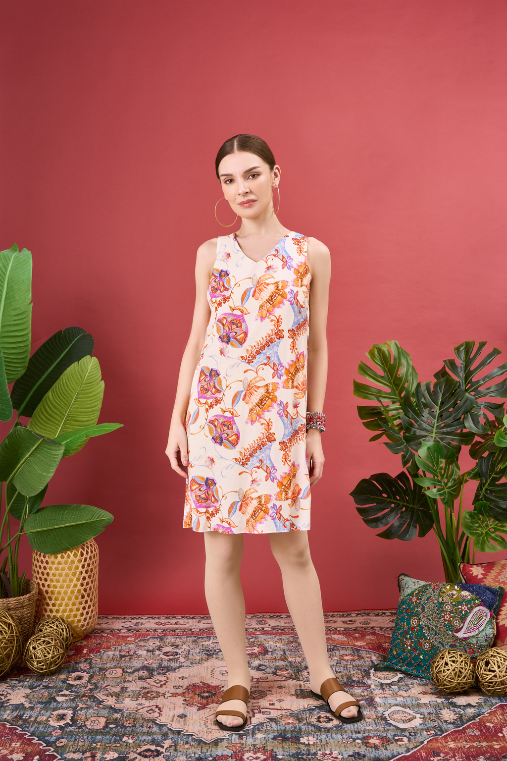 OURA OVERLAPPING DRESS