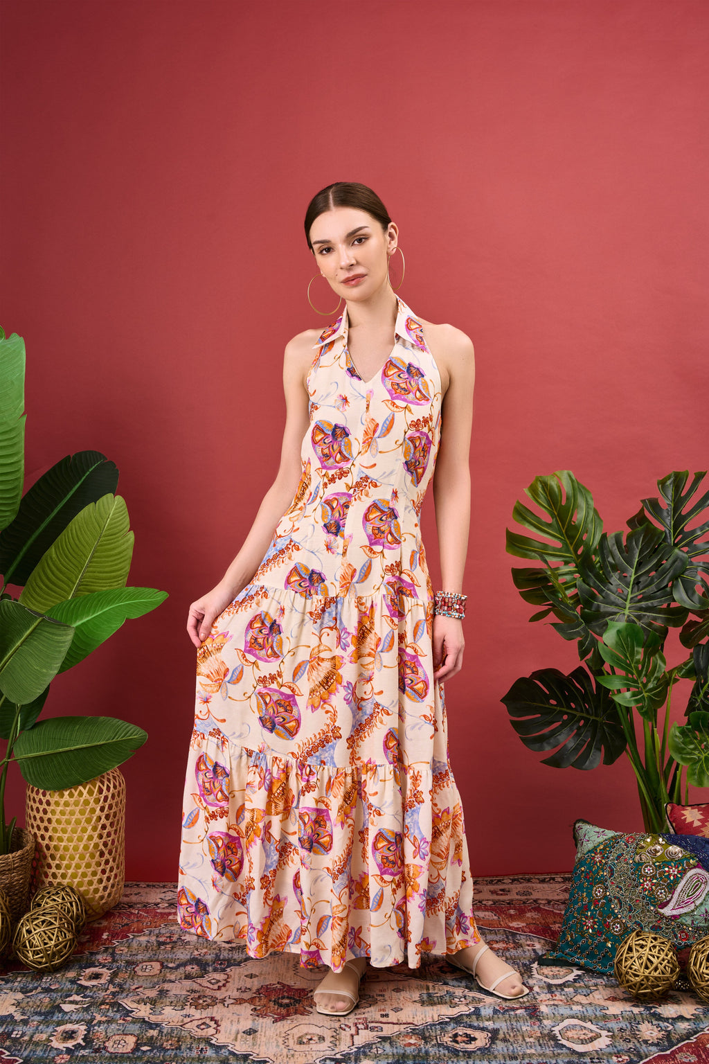 OURA COLLARED TIER MAXI