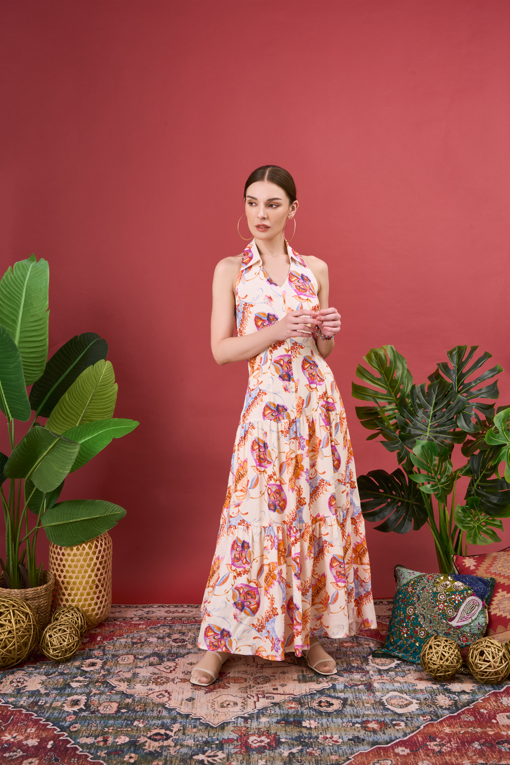 OURA COLLARED TIER MAXI