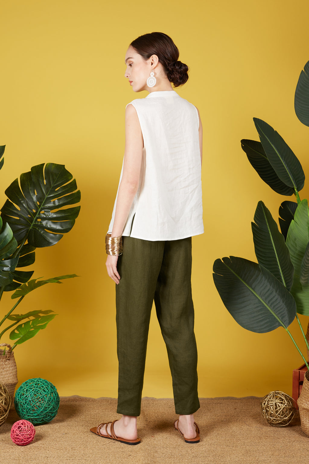 Shaani Slim Cut Trousers