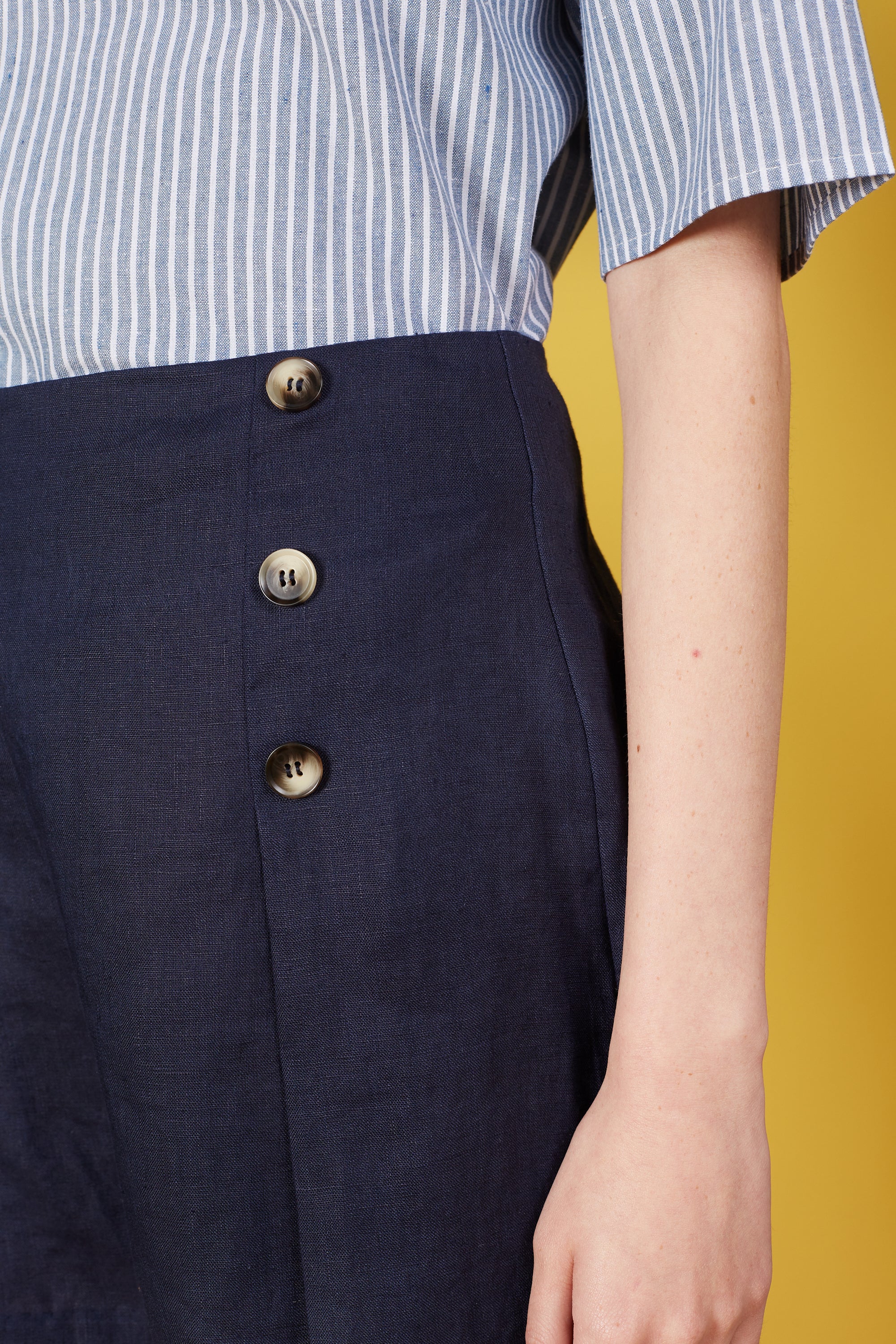 Julie Pleated Shorts