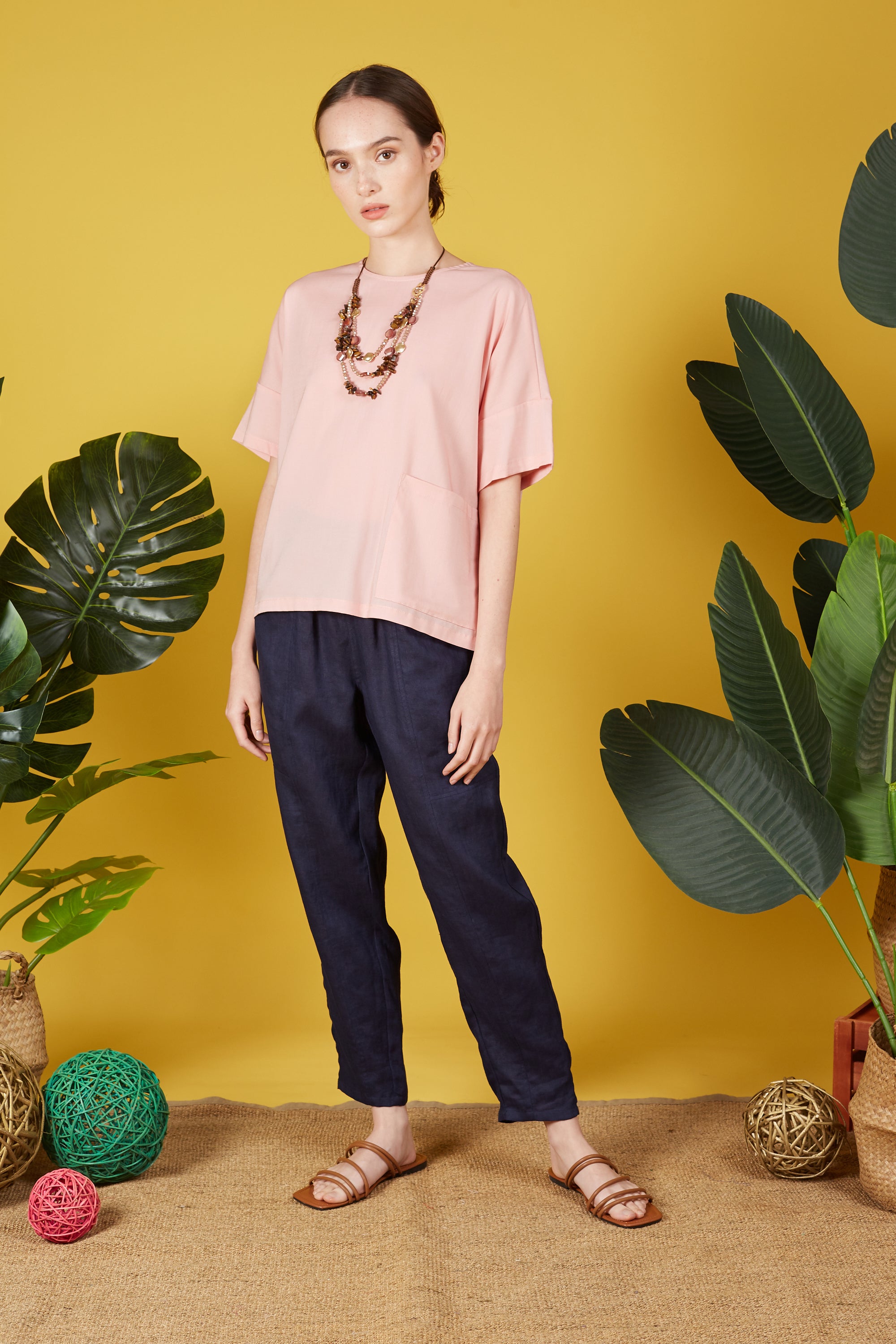 Shaani Slim Cut Trousers