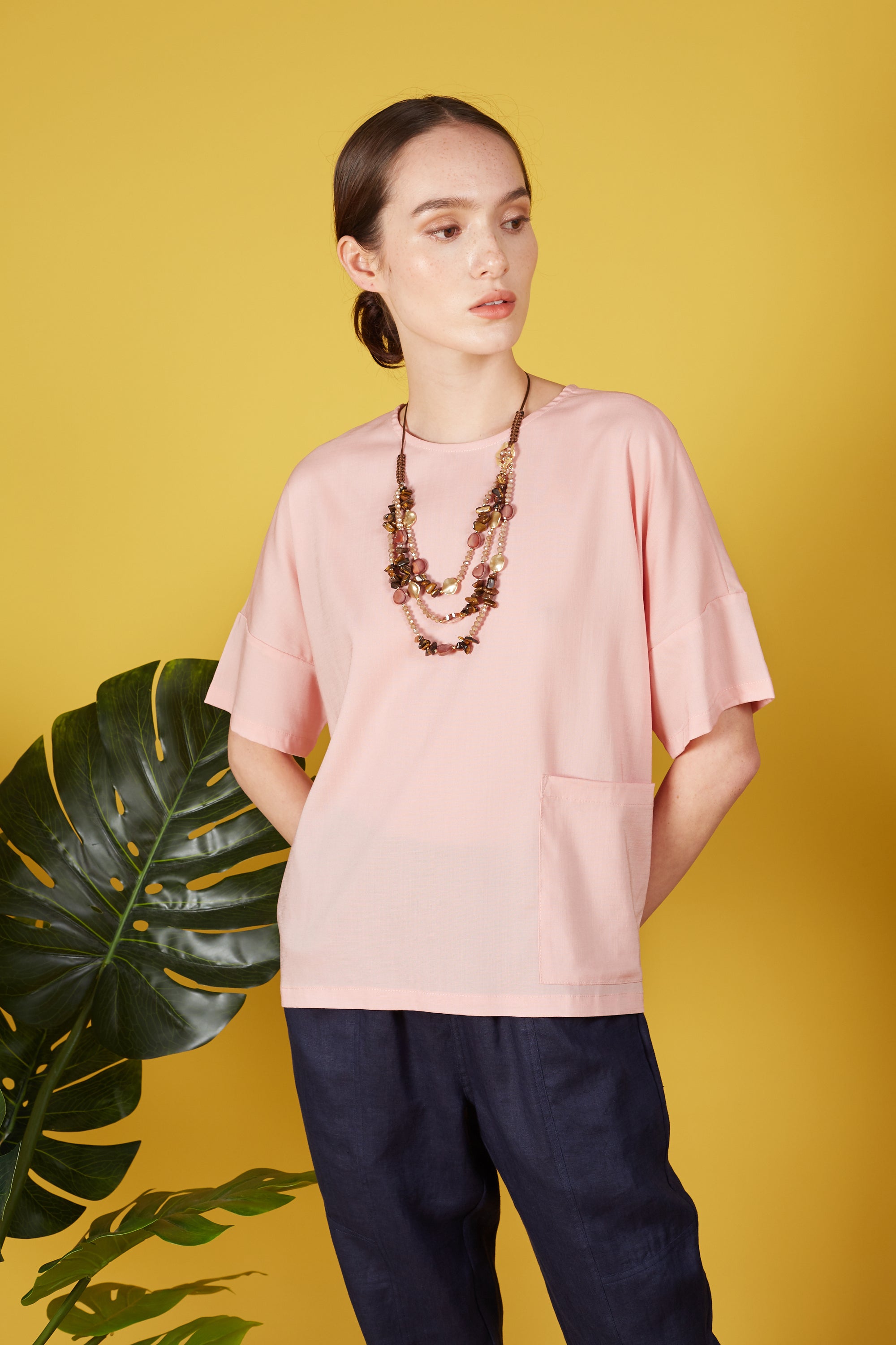 Jeia Pocket Blouse