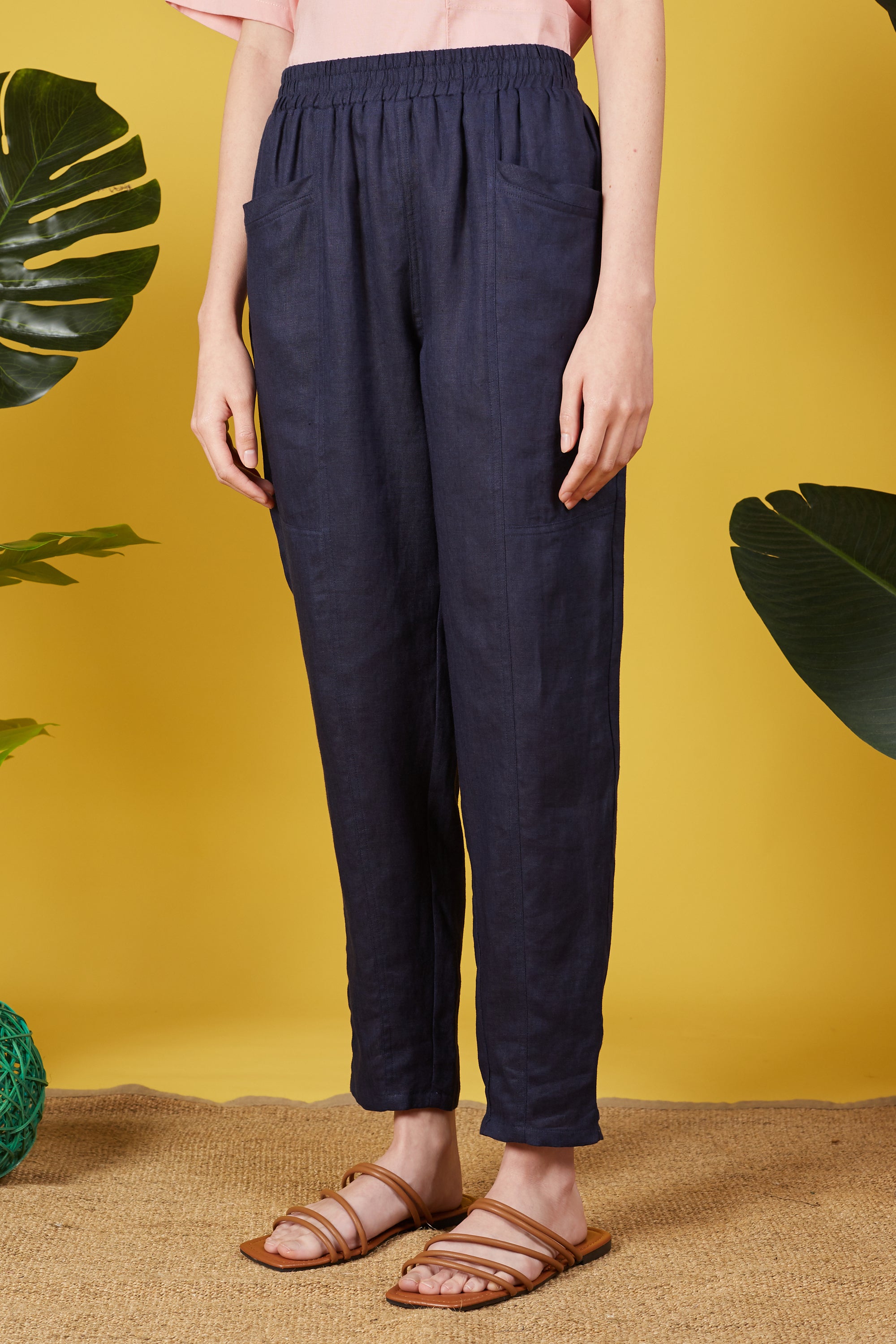 Shaani Slim Cut Trousers