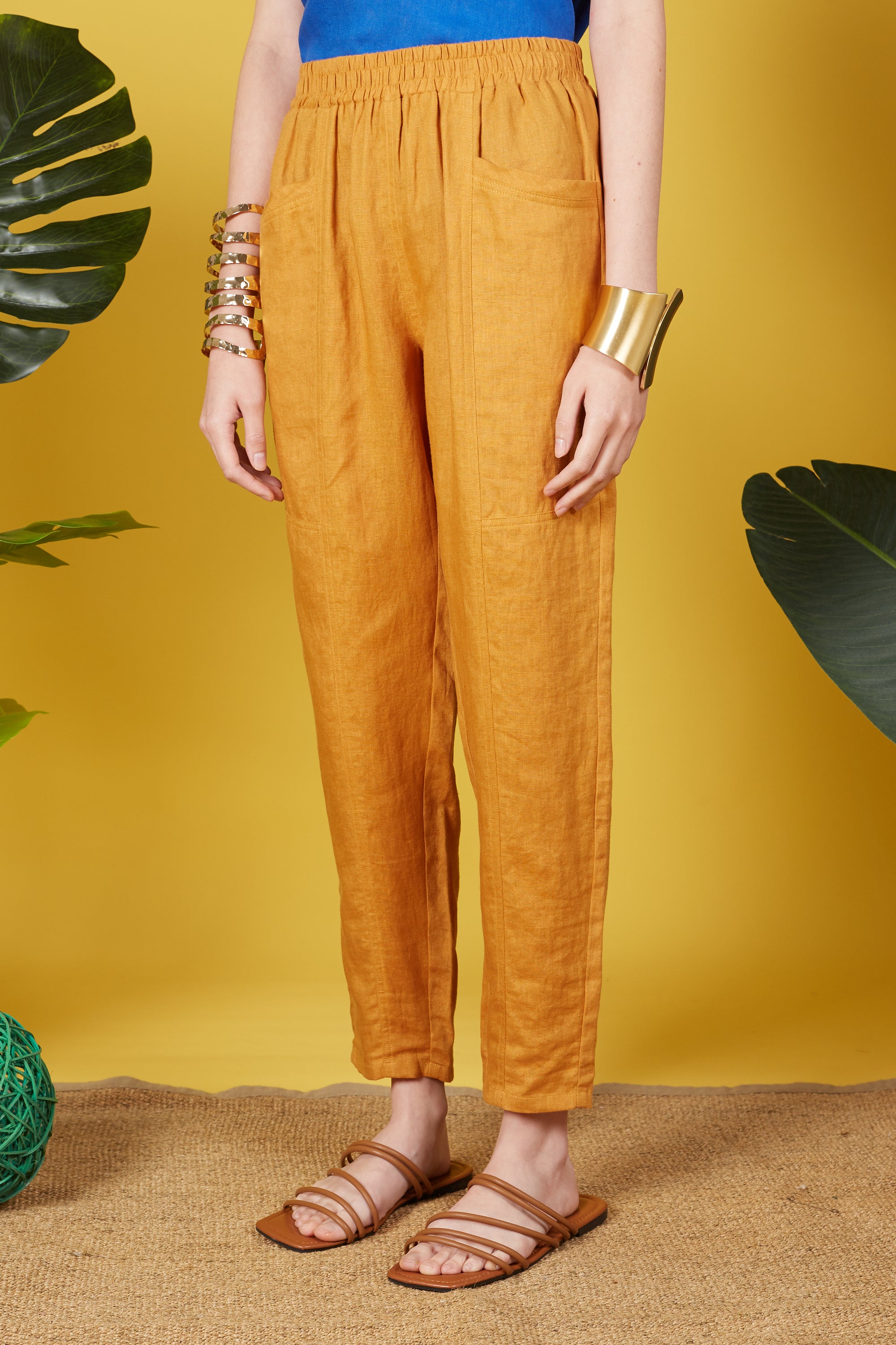 Shaani Slim Cut Trousers