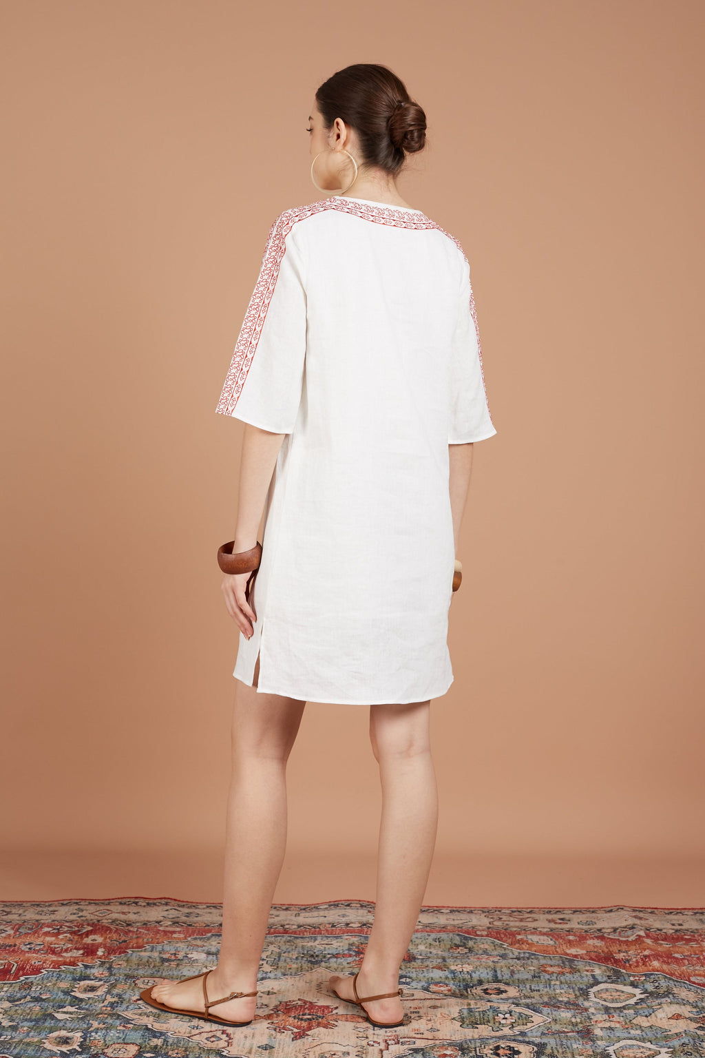 Asha Embroidery Dress