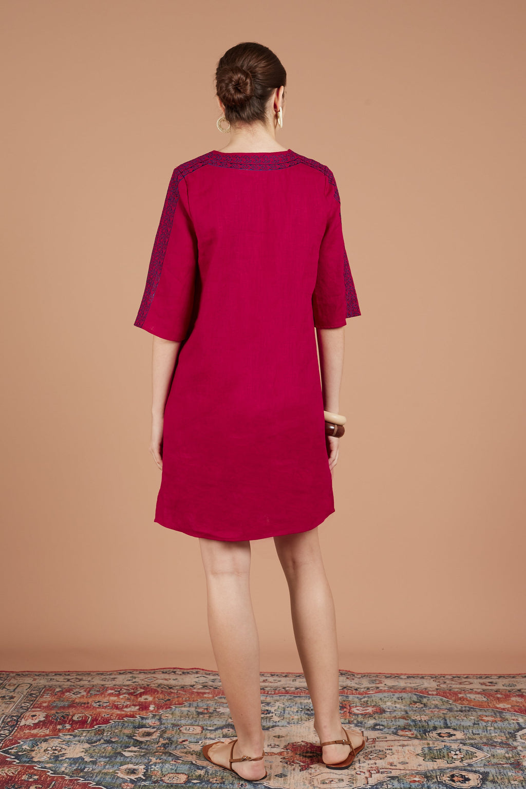 Asha Embroidery Dress