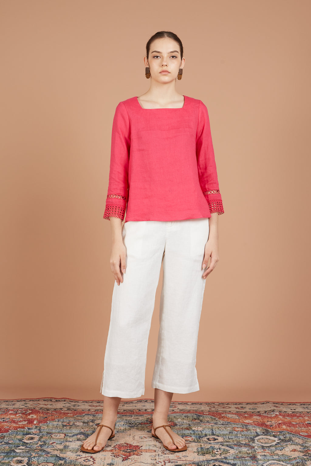 Teuila Wide Leg Pants