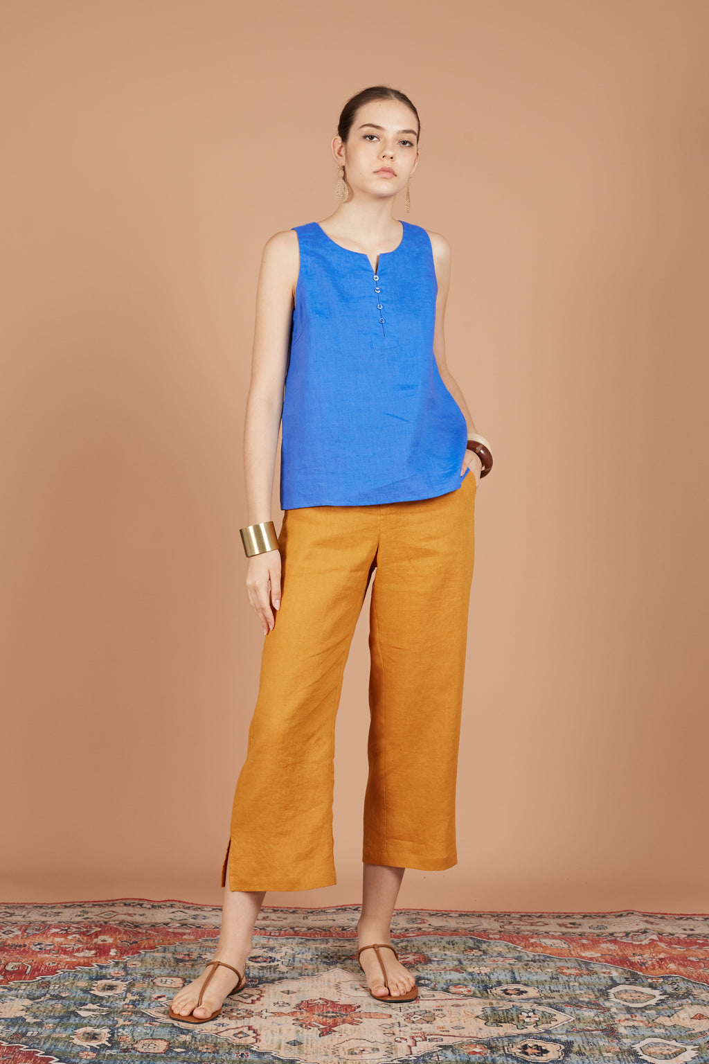 Teuila Wide Leg Pants