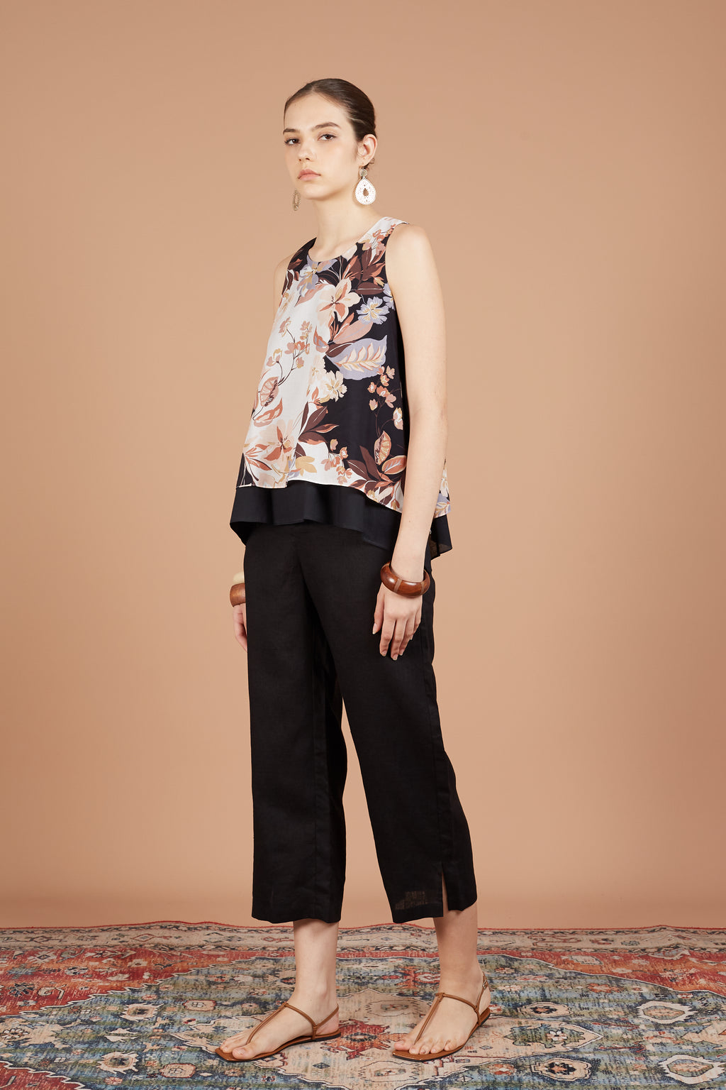 Teuila Wide Leg Pants