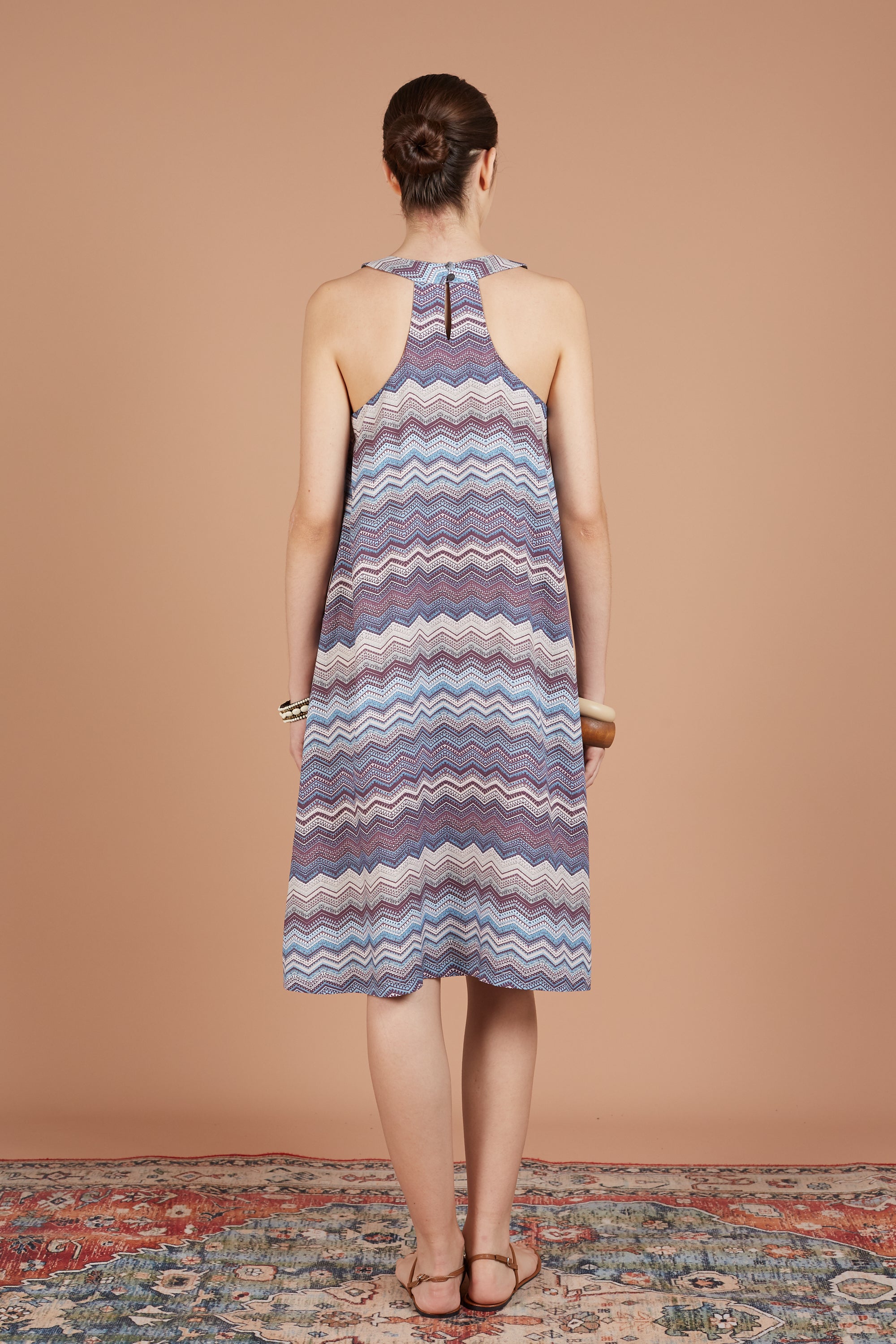 Iona Printed Dress